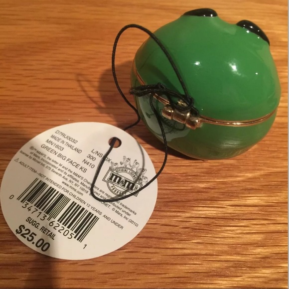 Monet M&M Character Enamel Keepsake Trinket Box - Picture 4 of 6